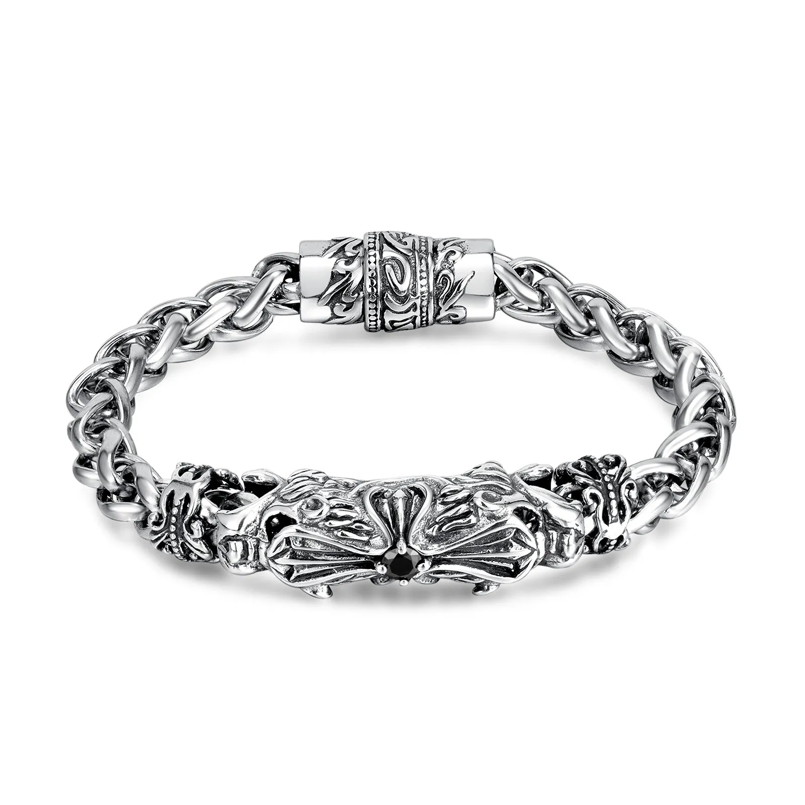 Men's Fashion Jesus Cross Bracelet