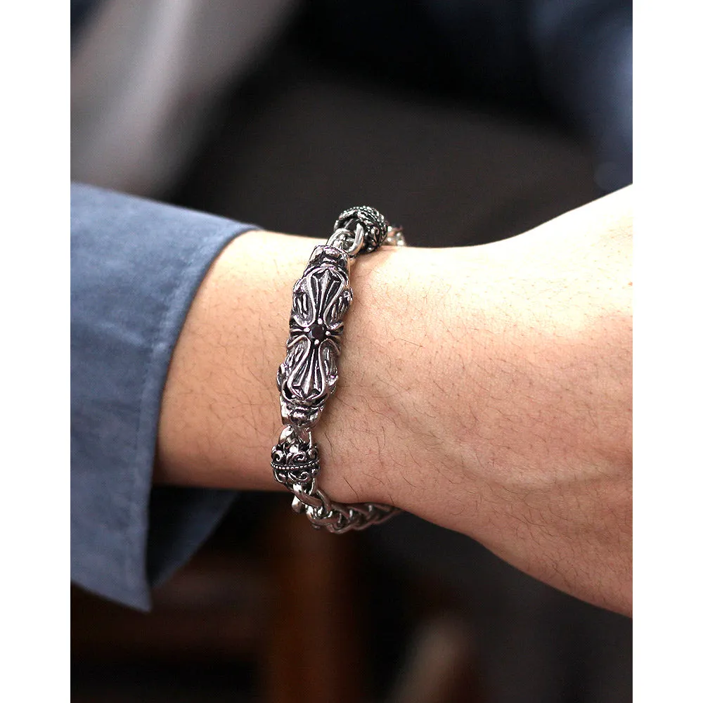 Men's Fashion Jesus Cross Bracelet
