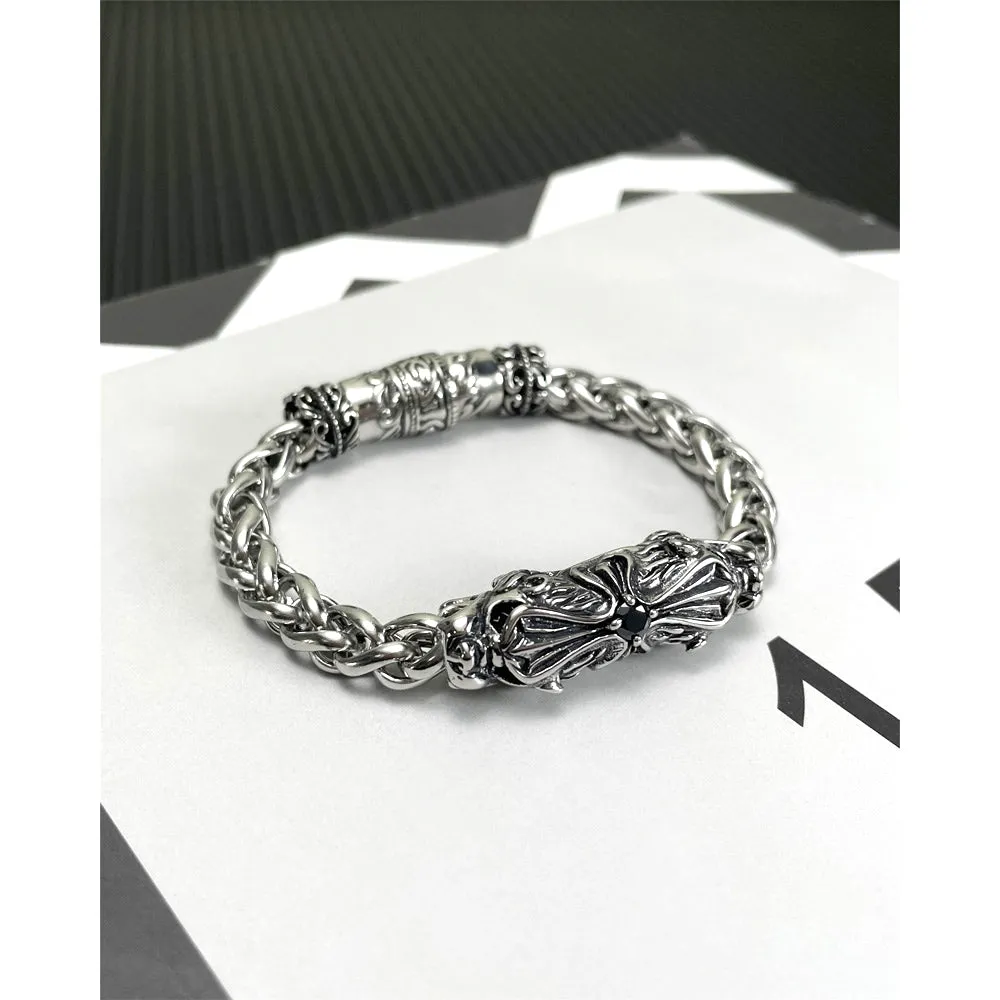 Men's Fashion Jesus Cross Bracelet