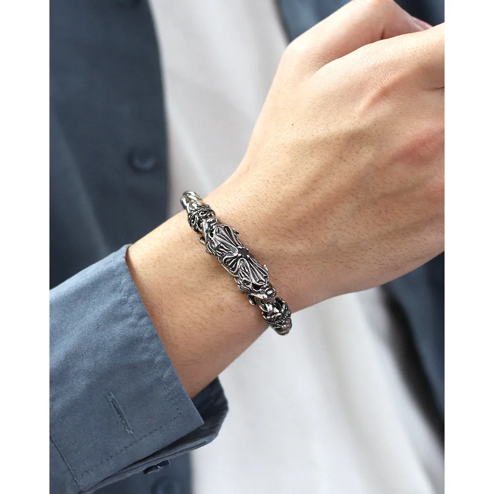 Men's Fashion Jesus Cross Bracelet