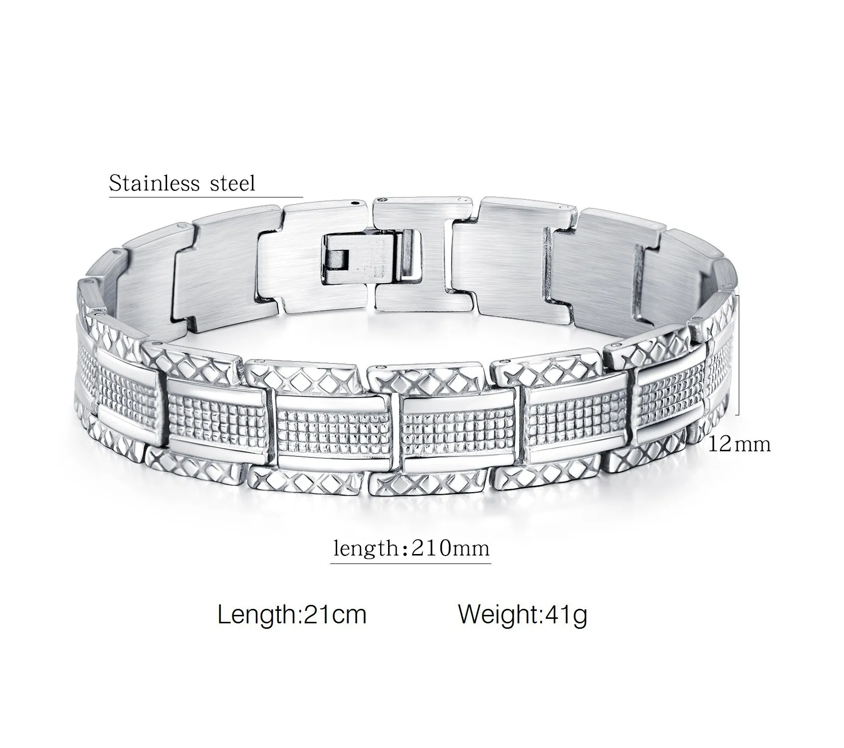 Men's Fashion Simple Hip Hop Bracelet