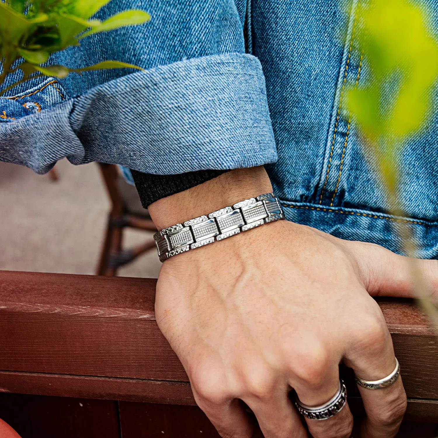 Men's Fashion Simple Hip Hop Bracelet
