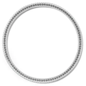 Meridian Thin Bangle