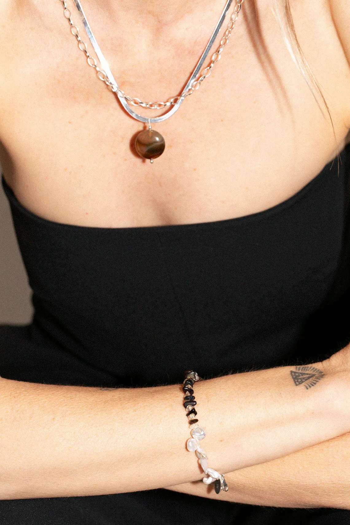 Mina Glory's Forever Waist Chain, Necklace, Bracelet