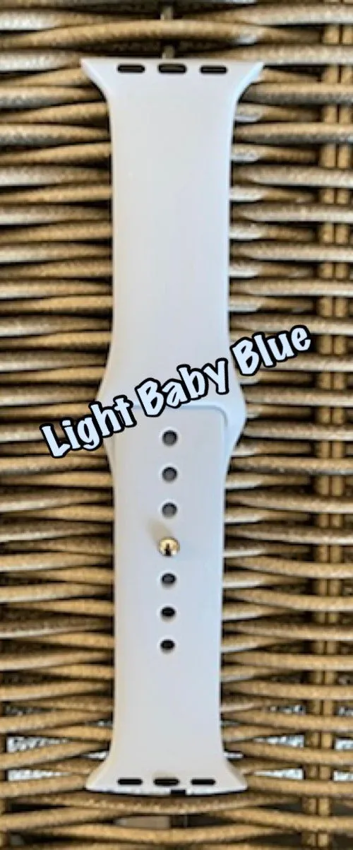 Monstera Engraved iWatch Band