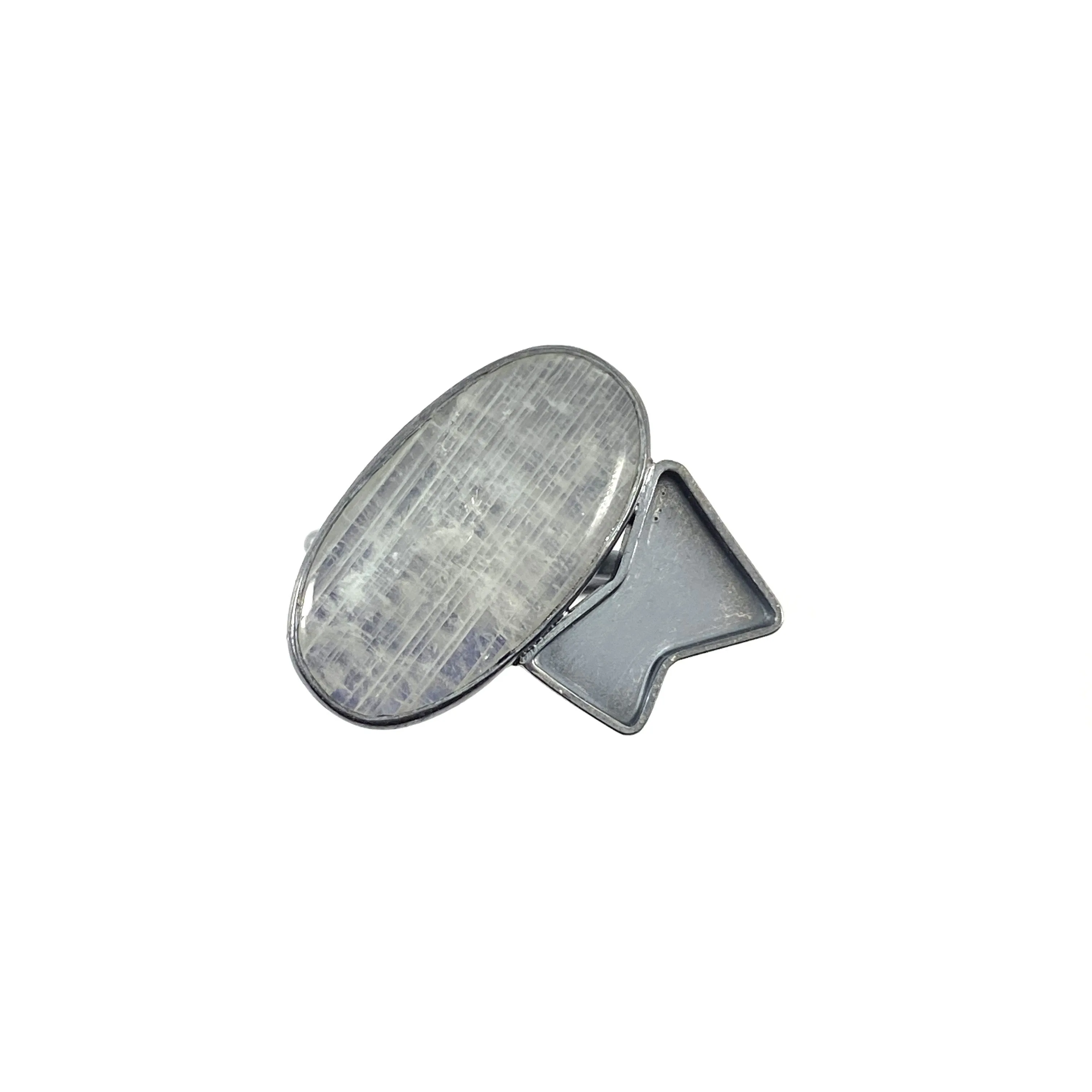 Moonstone Zag Ring