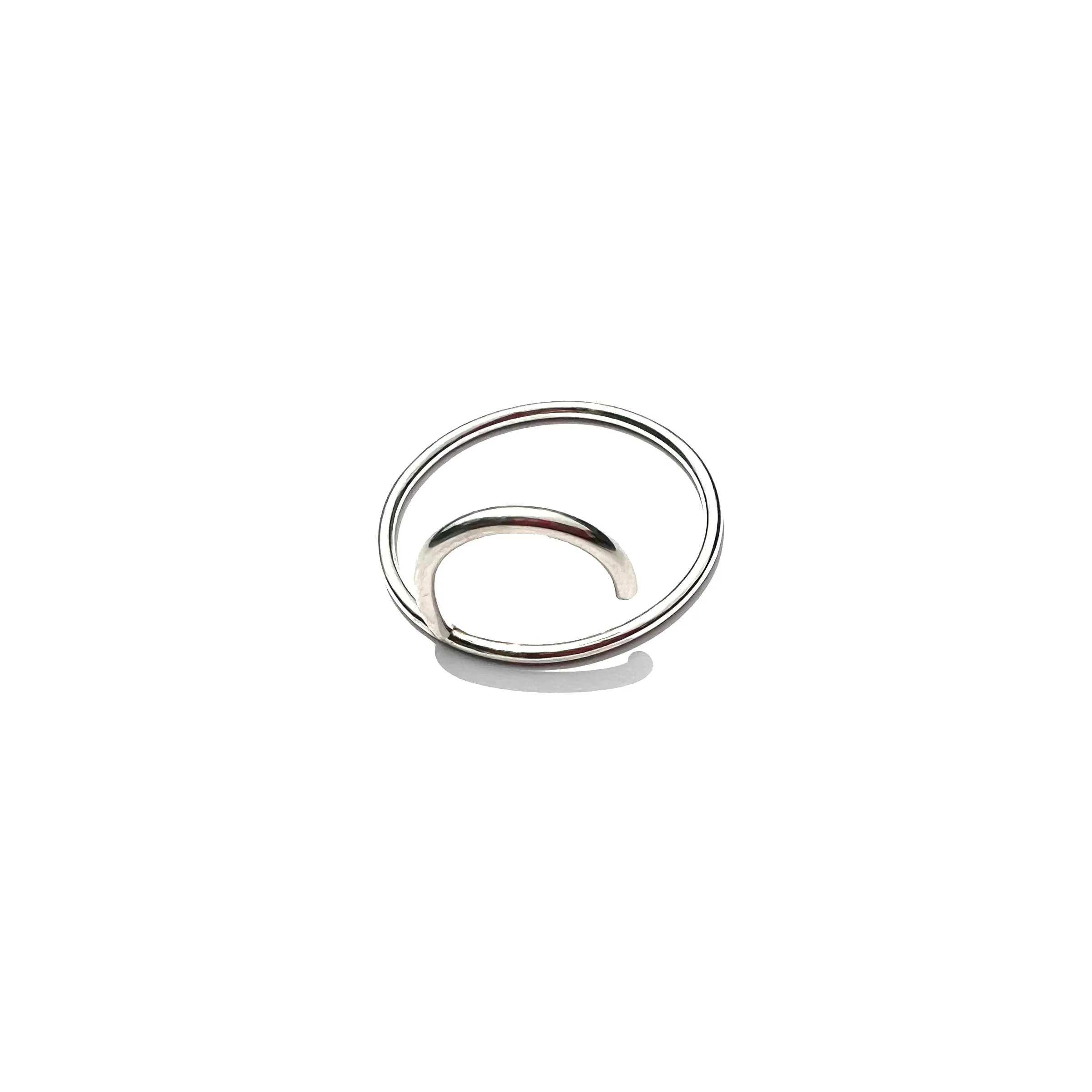 MPR x NU/NUDE Circle-Cercle Ring