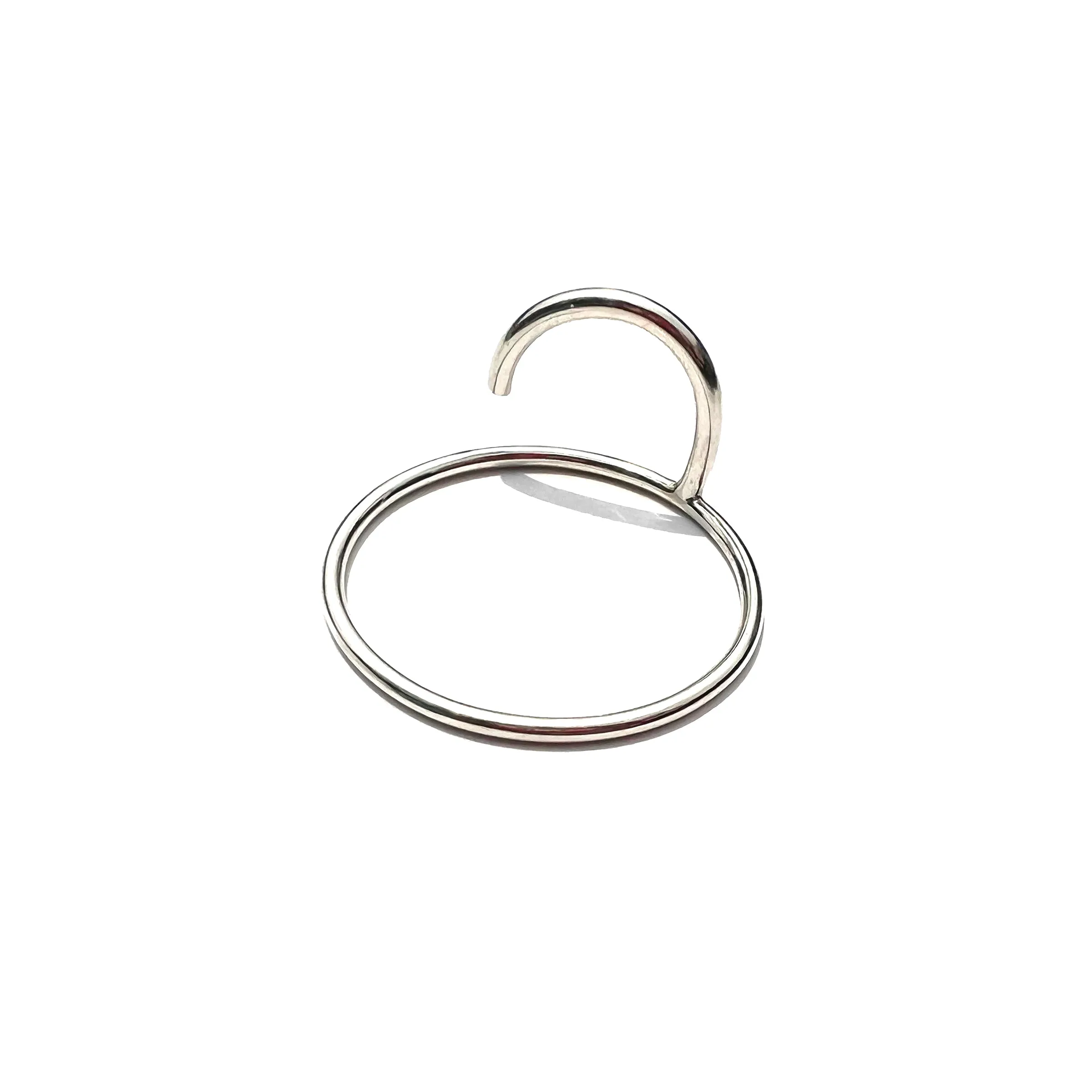 MPR x NU/NUDE Circle-Cercle Ring