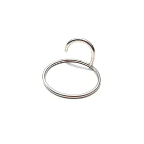 MPR x NU/NUDE Circle-Cercle Ring