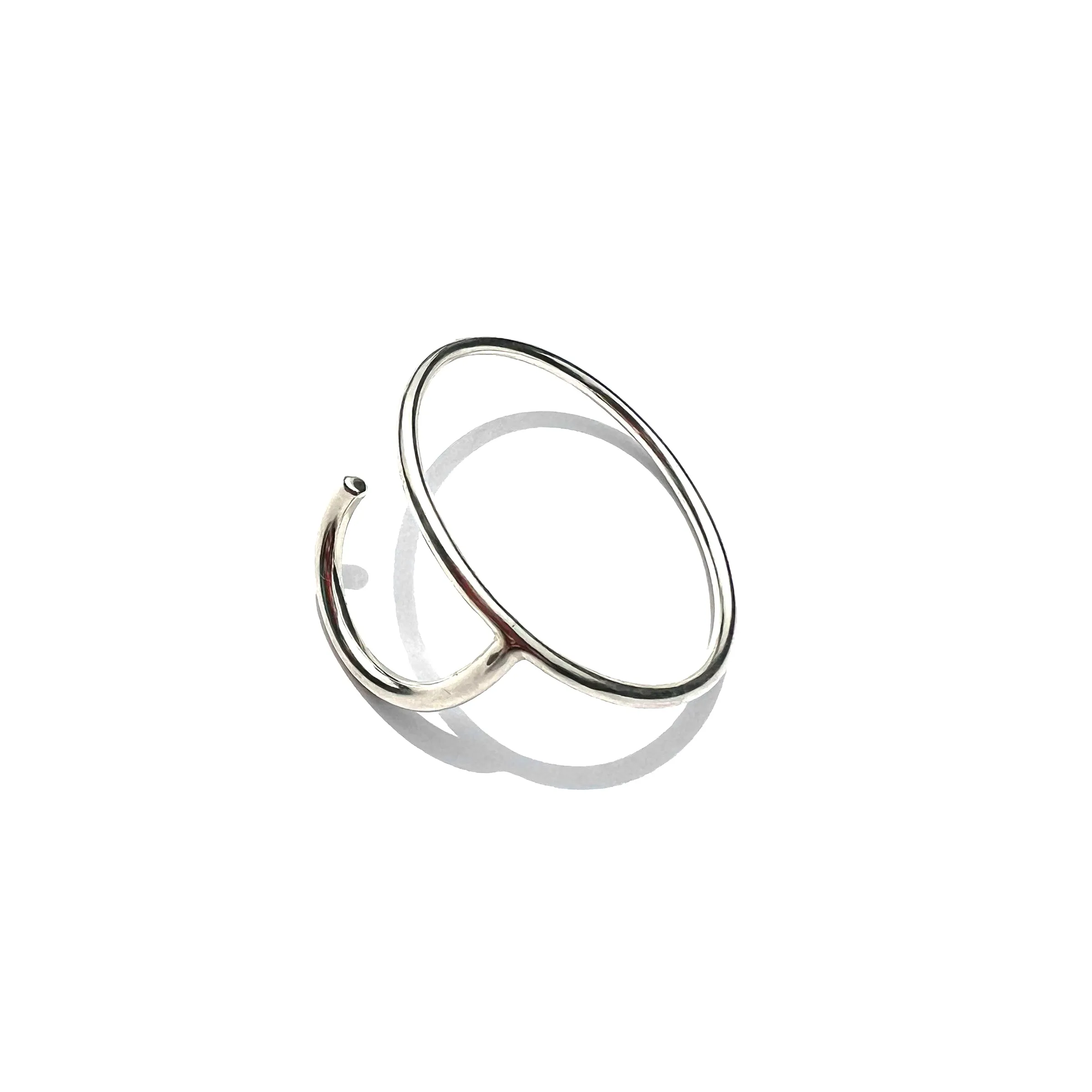 MPR x NU/NUDE Circle-Cercle Ring