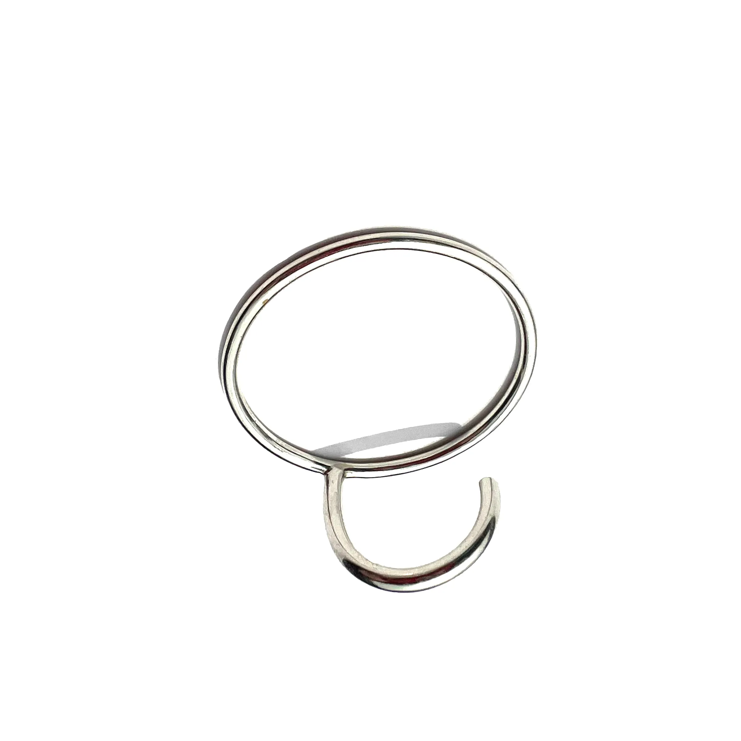 MPR x NU/NUDE Circle-Cercle Ring