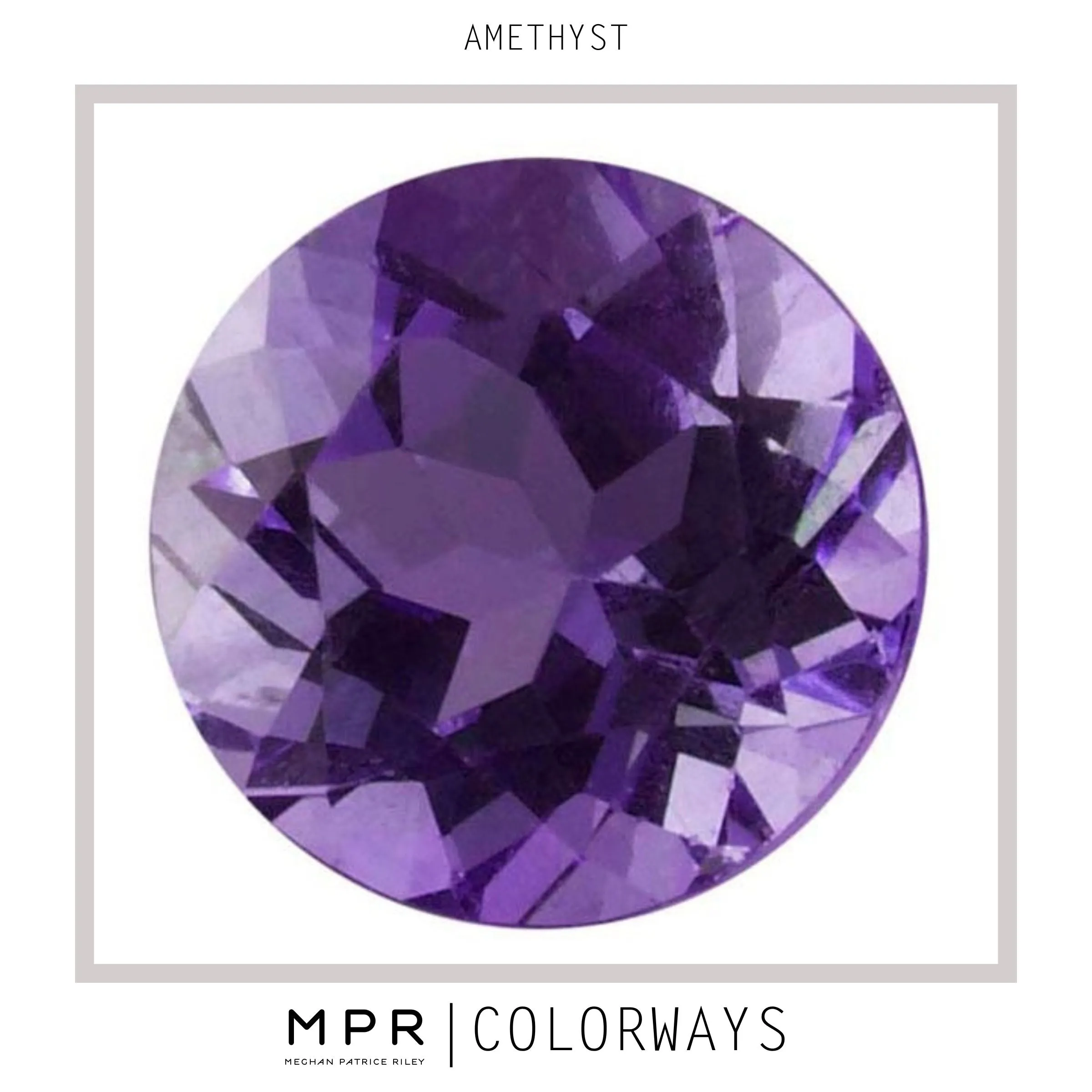 MPR x NU/NUDE Tuyau XL Ring with Stones