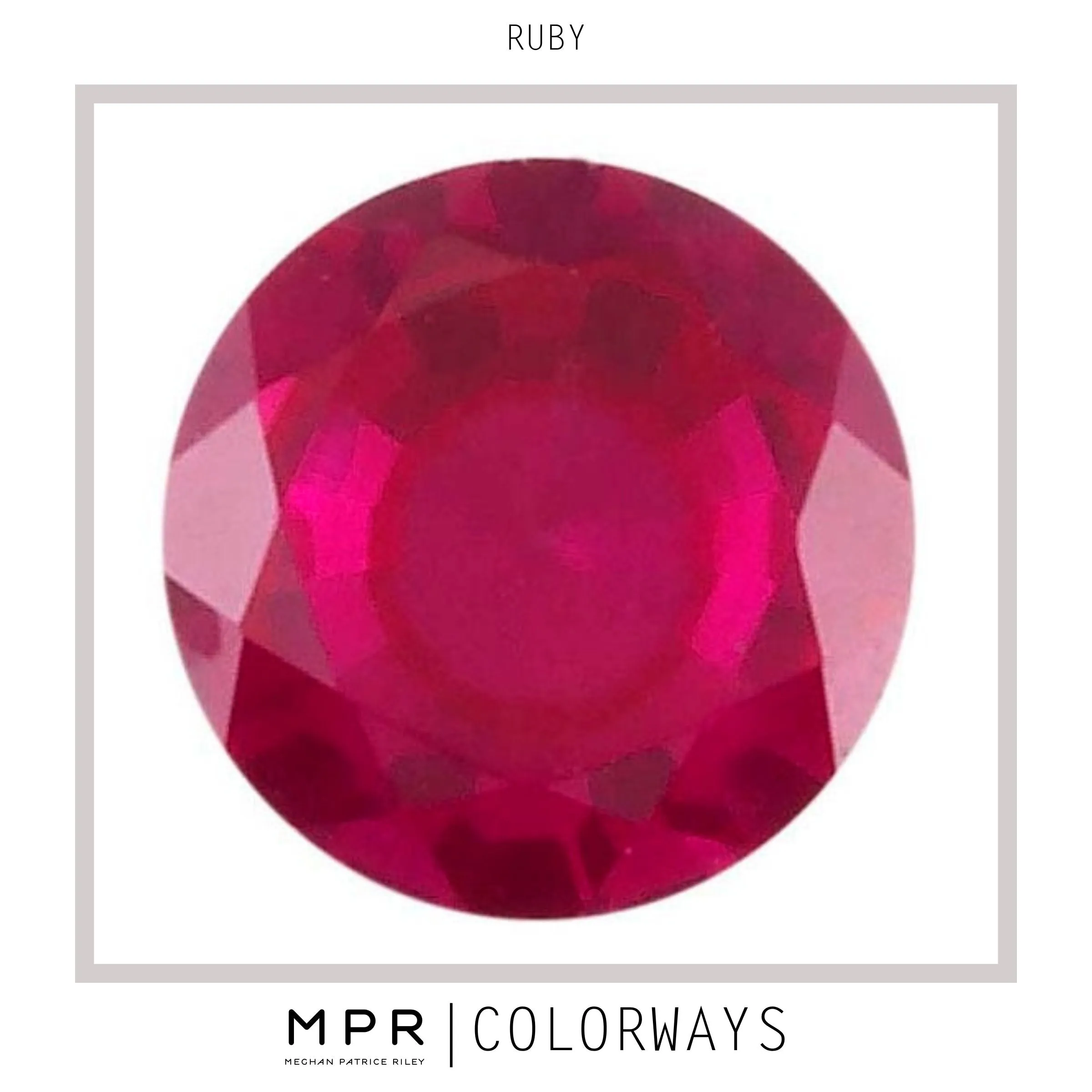 MPR x NU/NUDE Tuyau XL Ring with Stones