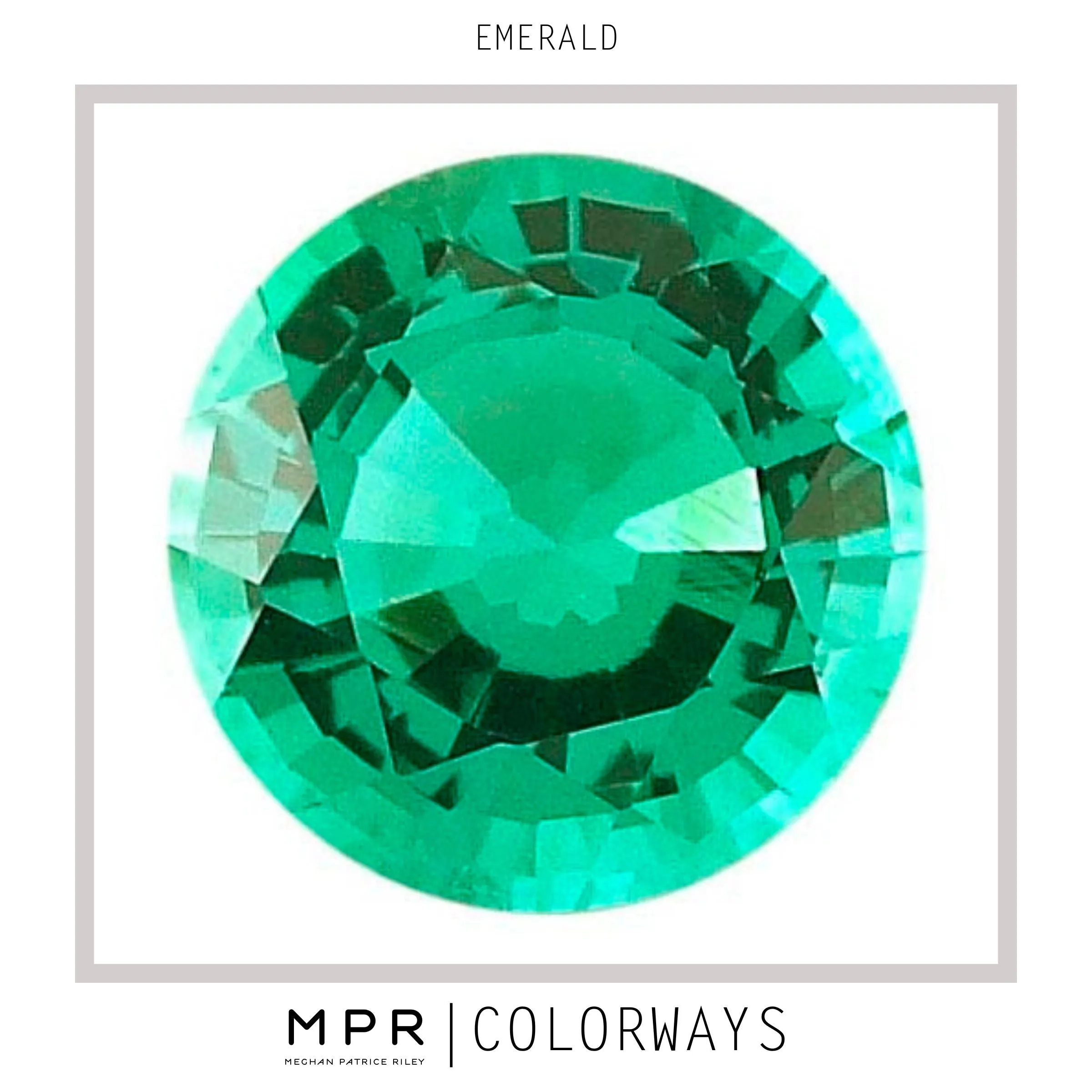 MPR x NU/NUDE Tuyau XL Ring with Stones
