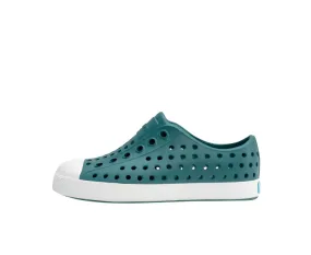 NATIVE Jefferson Junior Shoes Patina Green/Shell White
