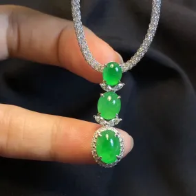 Natural Jade Pendant Jadeite Pendant NPT012