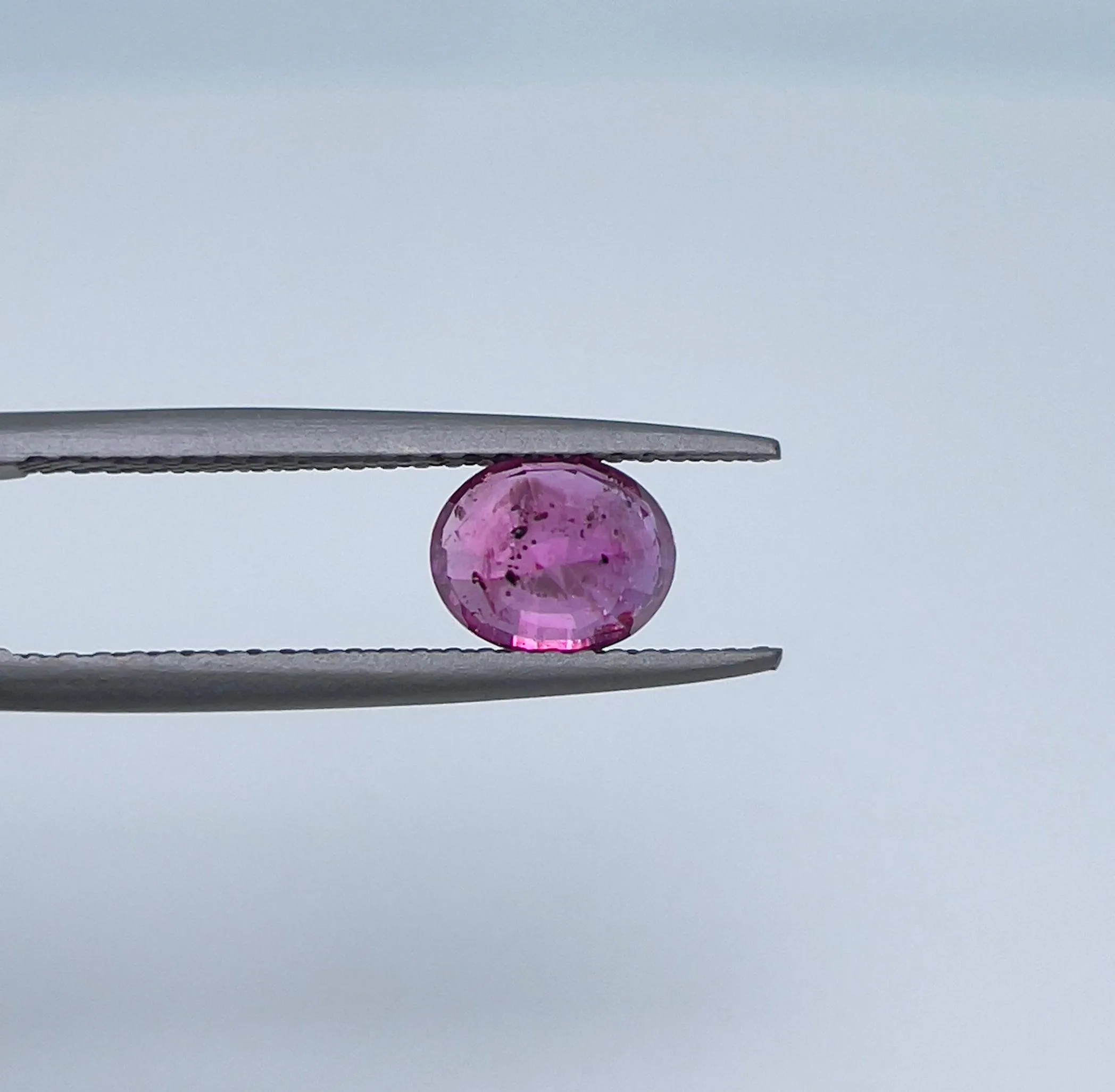 Natural Pink Sapphire | Oval Cut | 5.40 x 6.50 x 4.90 mm | 1.36 Carat | Unheated Sapphire | Pink Sapphire Rings| Engagement Rings| Jewellery