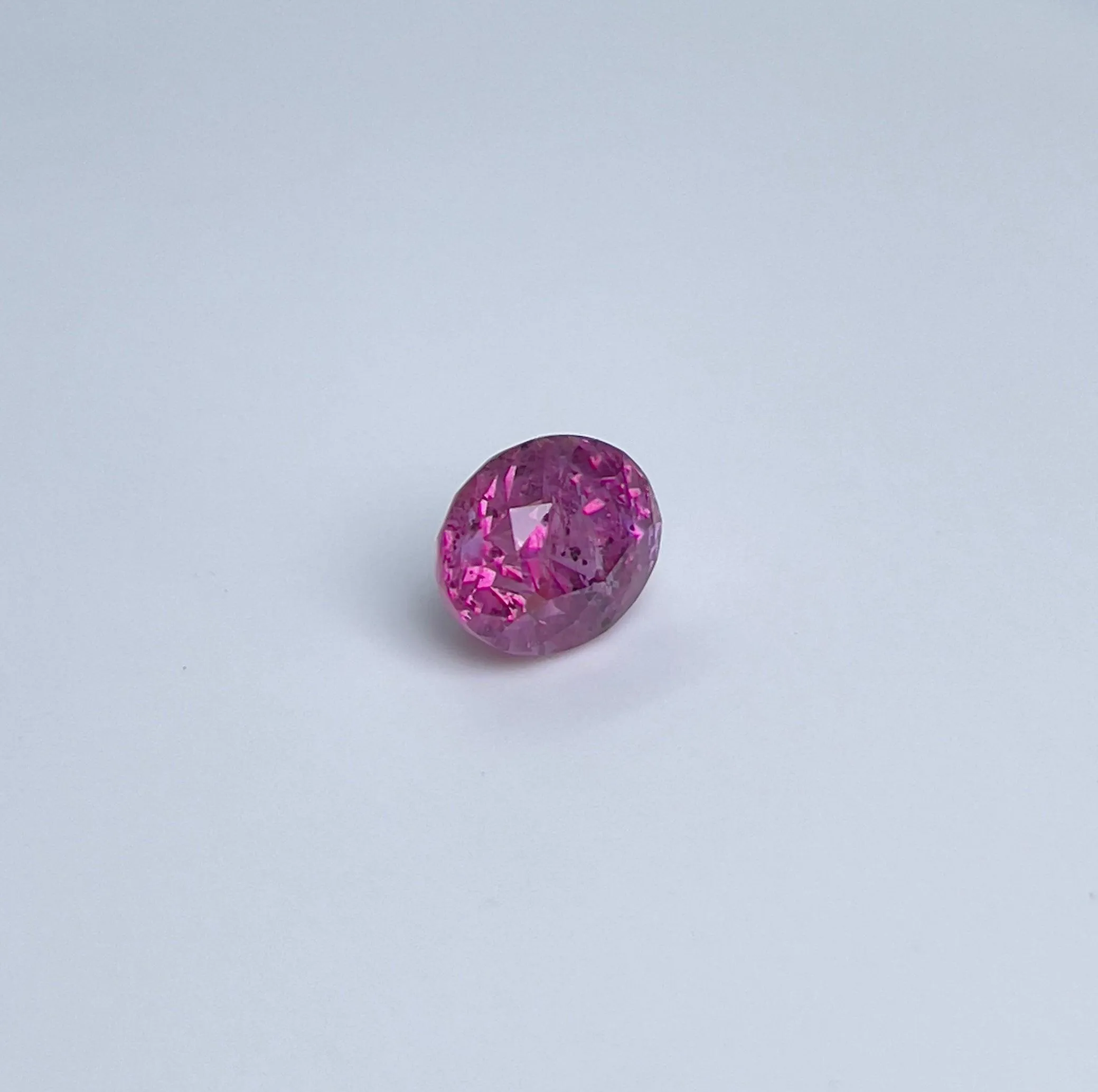 Natural Pink Sapphire | Oval Cut | 5.40 x 6.50 x 4.90 mm | 1.36 Carat | Unheated Sapphire | Pink Sapphire Rings| Engagement Rings| Jewellery