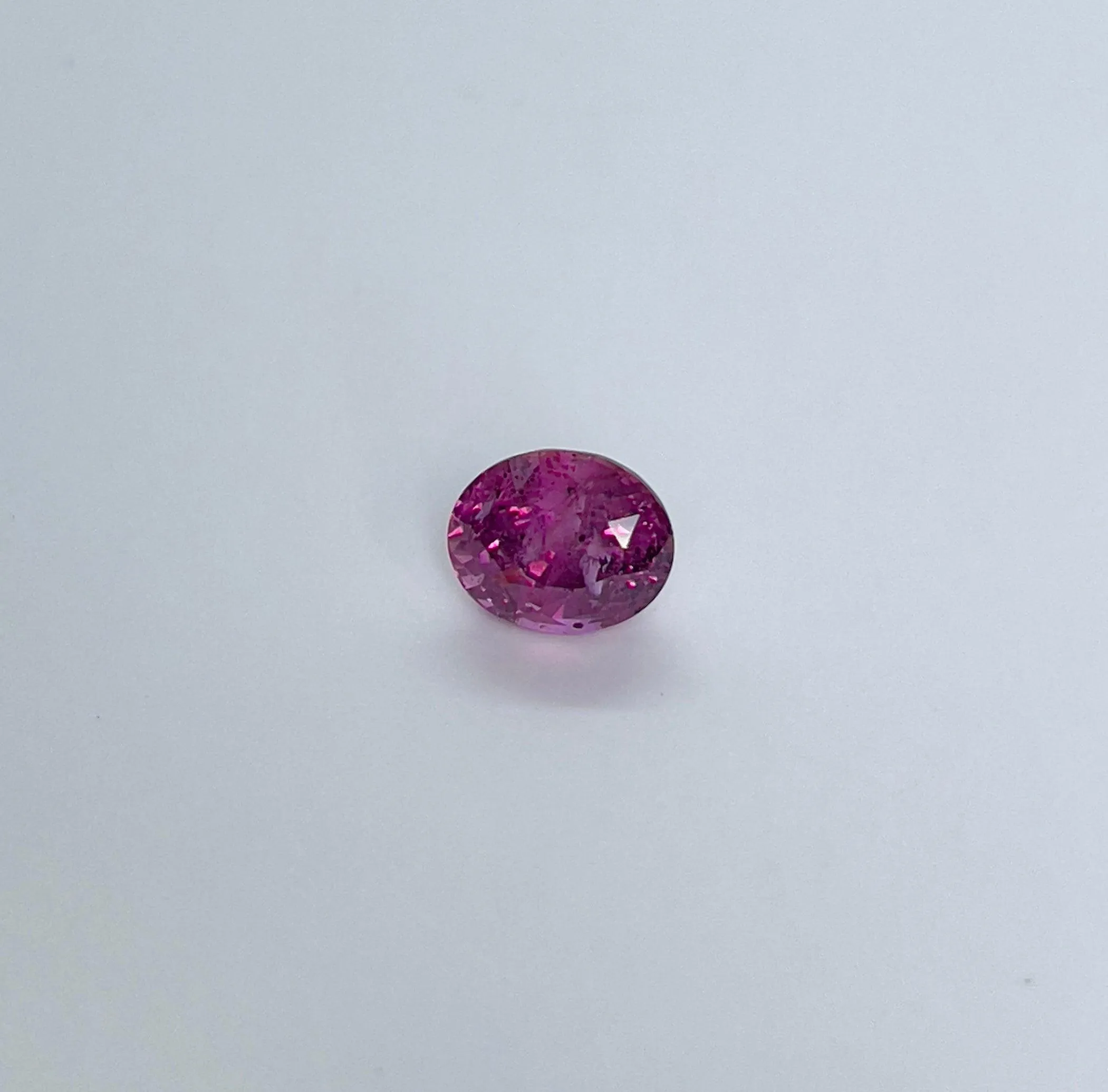 Natural Pink Sapphire | Oval Cut | 5.40 x 6.50 x 4.90 mm | 1.36 Carat | Unheated Sapphire | Pink Sapphire Rings| Engagement Rings| Jewellery