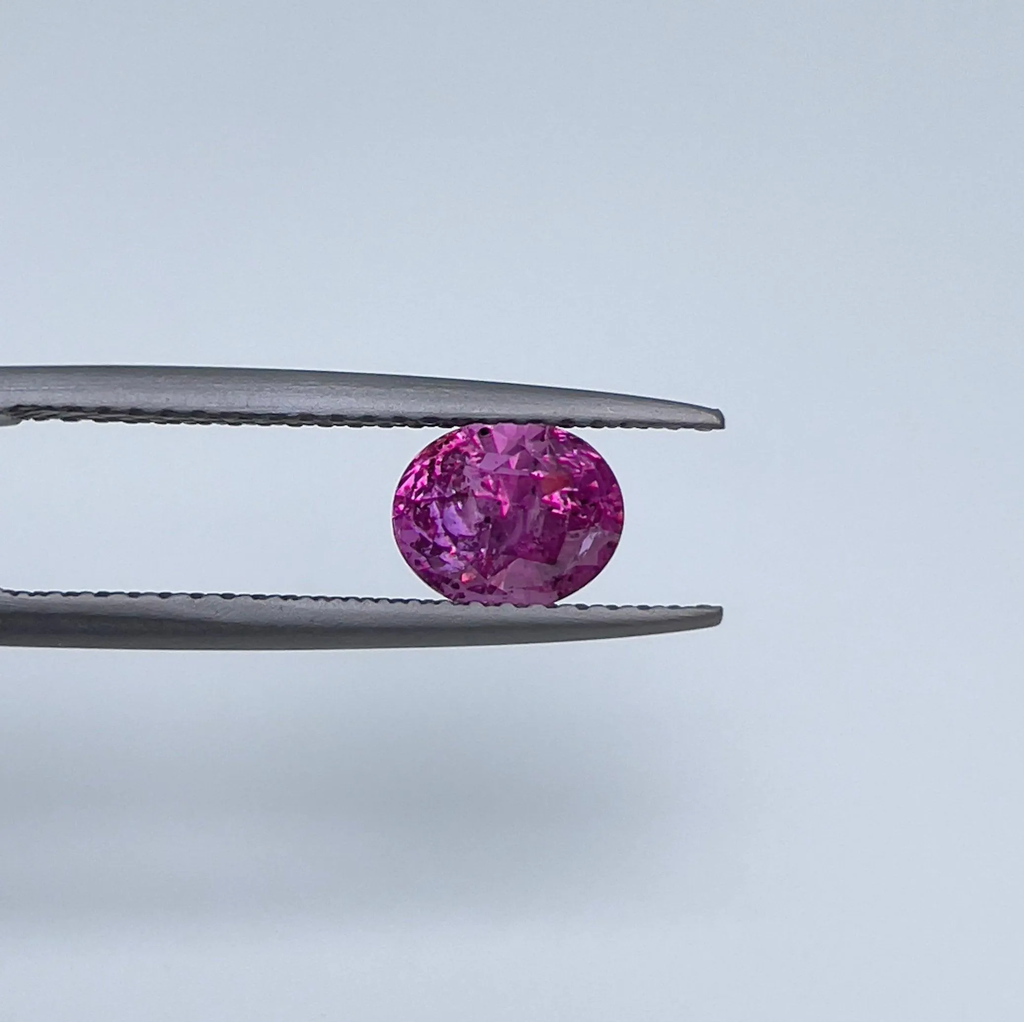 Natural Pink Sapphire | Oval Cut | 5.40 x 6.50 x 4.90 mm | 1.36 Carat | Unheated Sapphire | Pink Sapphire Rings| Engagement Rings| Jewellery