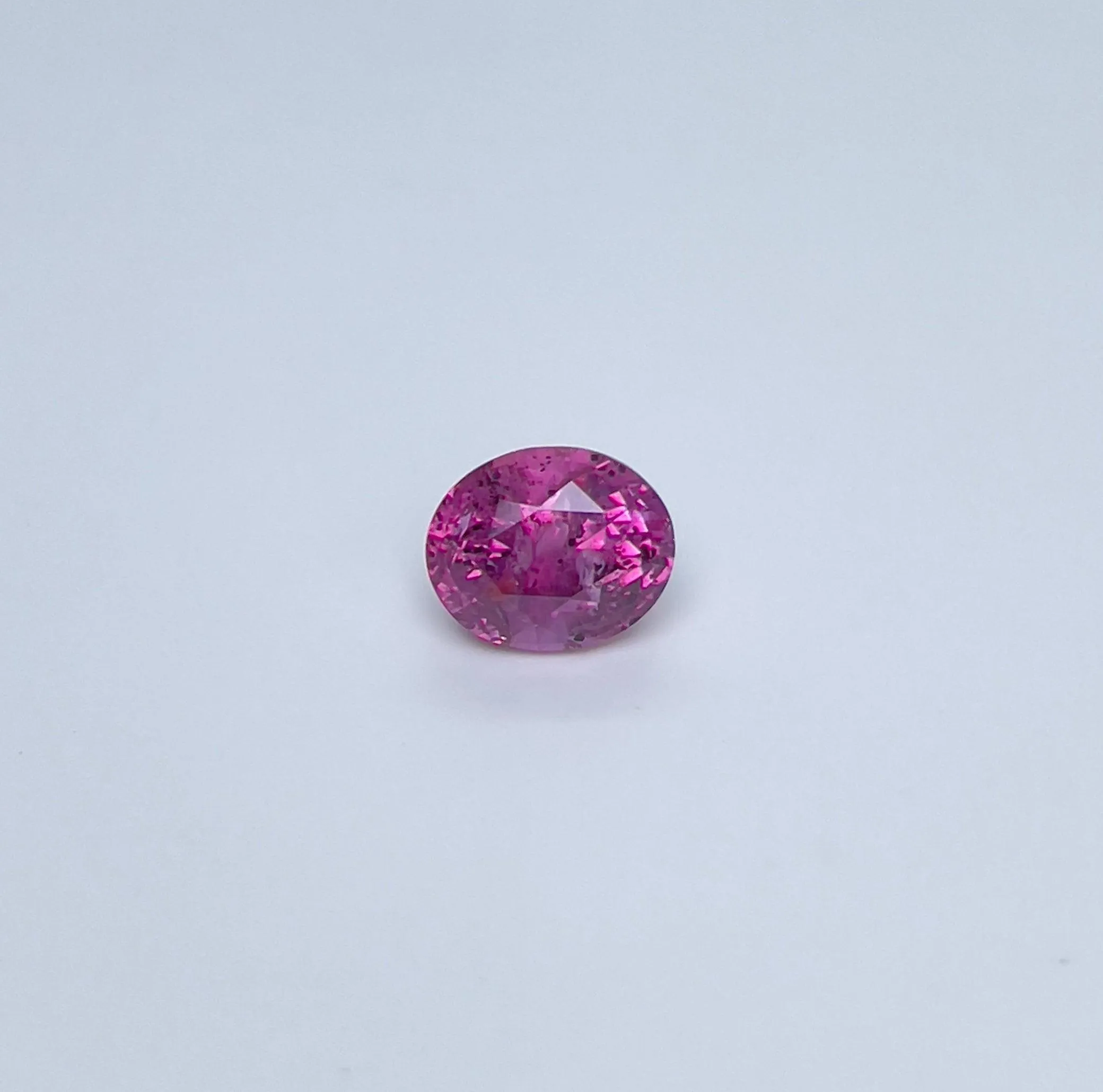 Natural Pink Sapphire | Oval Cut | 5.40 x 6.50 x 4.90 mm | 1.36 Carat | Unheated Sapphire | Pink Sapphire Rings| Engagement Rings| Jewellery