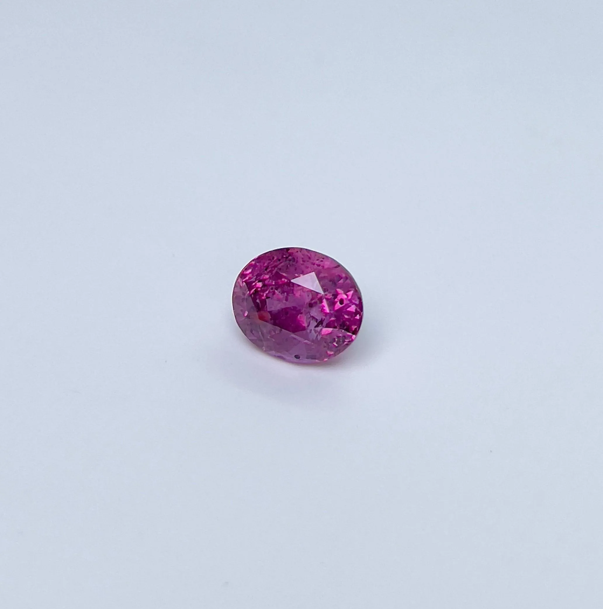 Natural Pink Sapphire | Oval Cut | 5.40 x 6.50 x 4.90 mm | 1.36 Carat | Unheated Sapphire | Pink Sapphire Rings| Engagement Rings| Jewellery