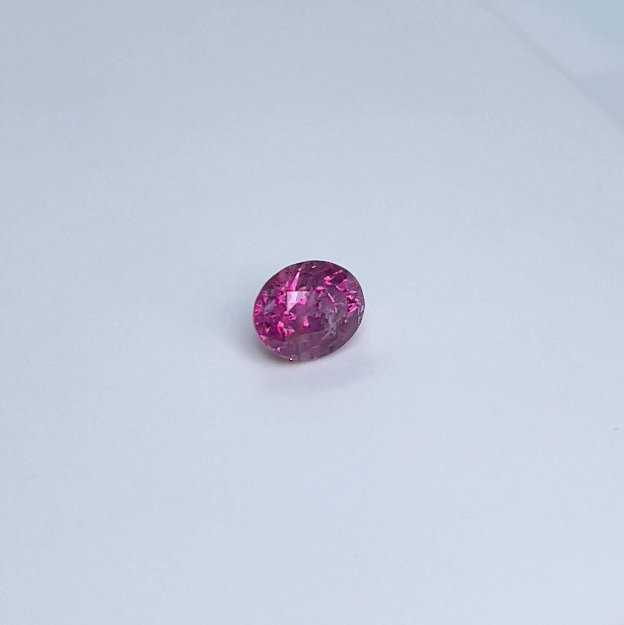 Natural Pink Sapphire | Oval Cut | 5.40 x 6.50 x 4.90 mm | 1.36 Carat | Unheated Sapphire | Pink Sapphire Rings| Engagement Rings| Jewellery