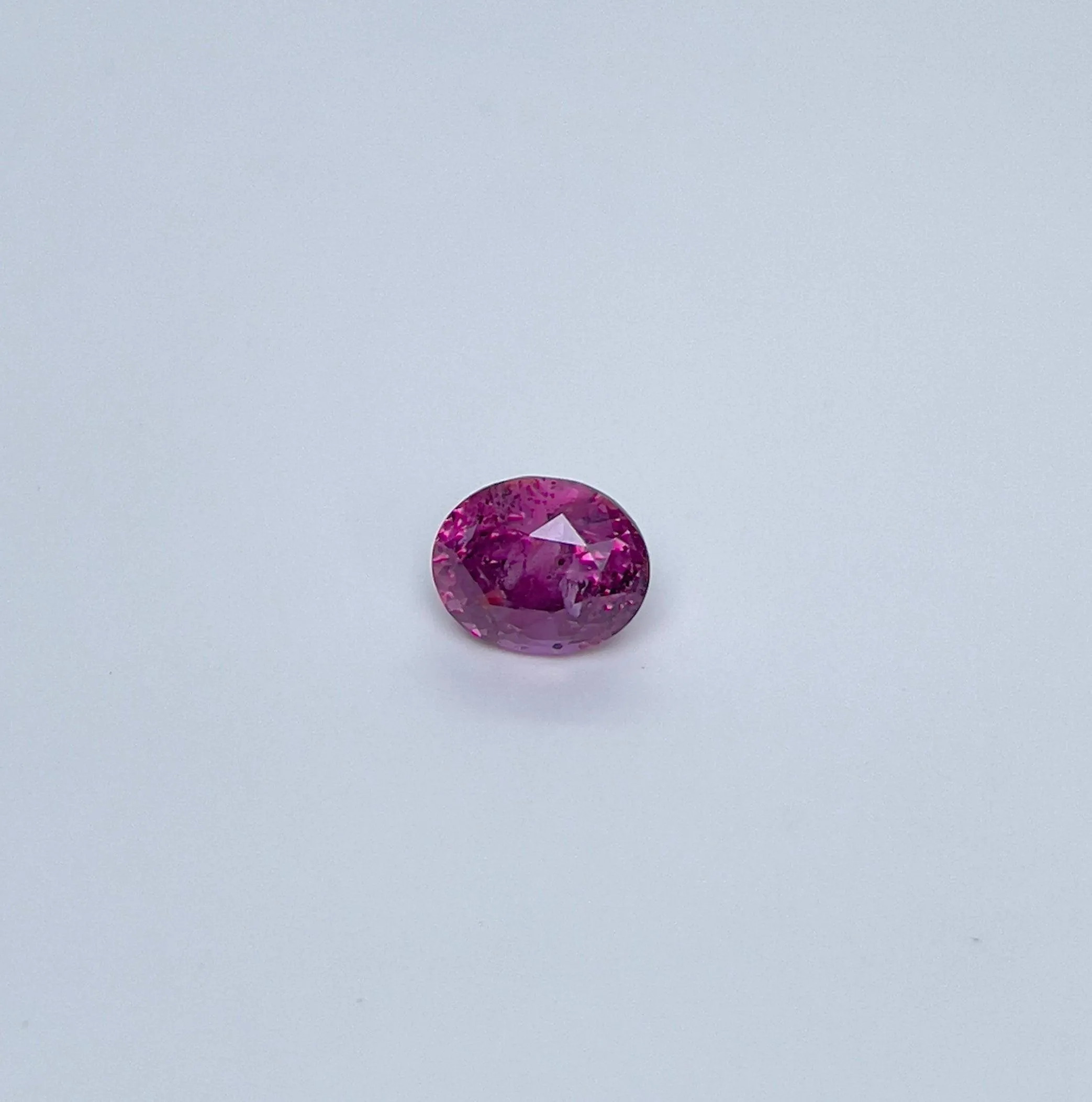 Natural Pink Sapphire | Oval Cut | 5.40 x 6.50 x 4.90 mm | 1.36 Carat | Unheated Sapphire | Pink Sapphire Rings| Engagement Rings| Jewellery