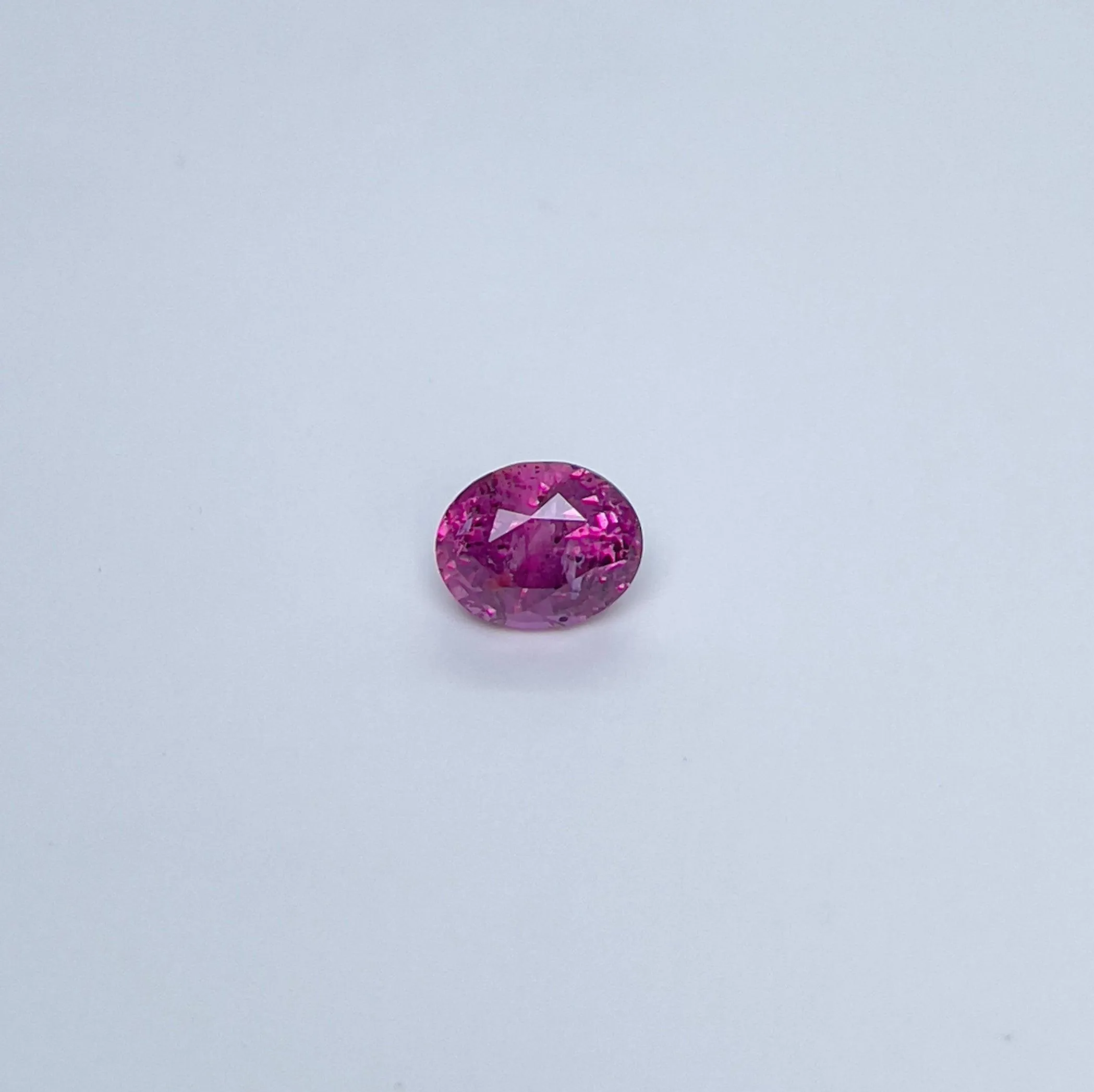 Natural Pink Sapphire | Oval Cut | 5.40 x 6.50 x 4.90 mm | 1.36 Carat | Unheated Sapphire | Pink Sapphire Rings| Engagement Rings| Jewellery