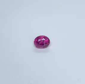 Natural Pink Sapphire | Oval Cut | 5.40 x 6.50 x 4.90 mm | 1.36 Carat | Unheated Sapphire | Pink Sapphire Rings| Engagement Rings| Jewellery