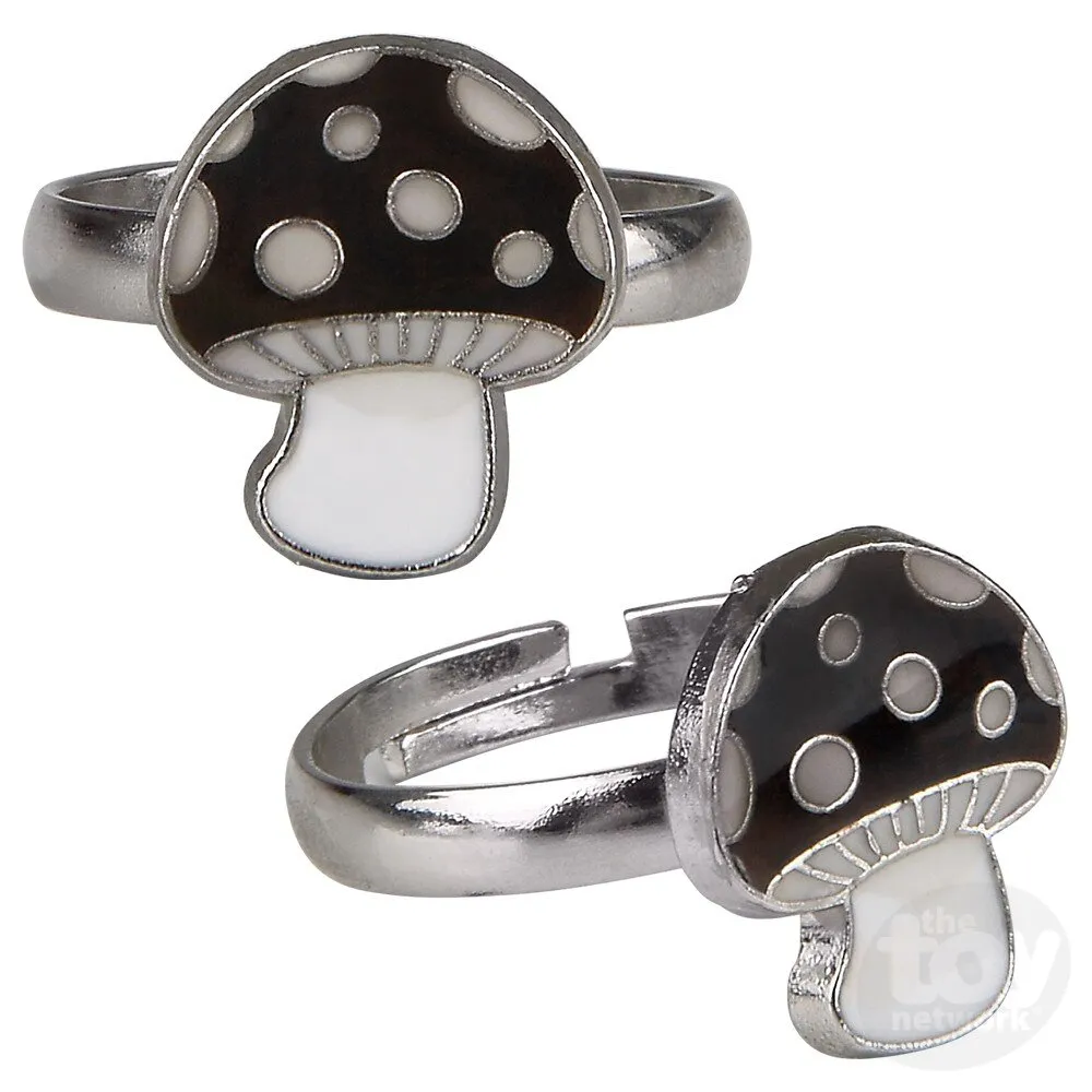 *NEW* Mushroom Mood Ring