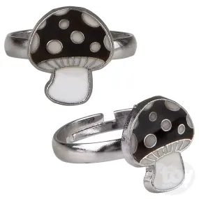 *NEW* Mushroom Mood Ring