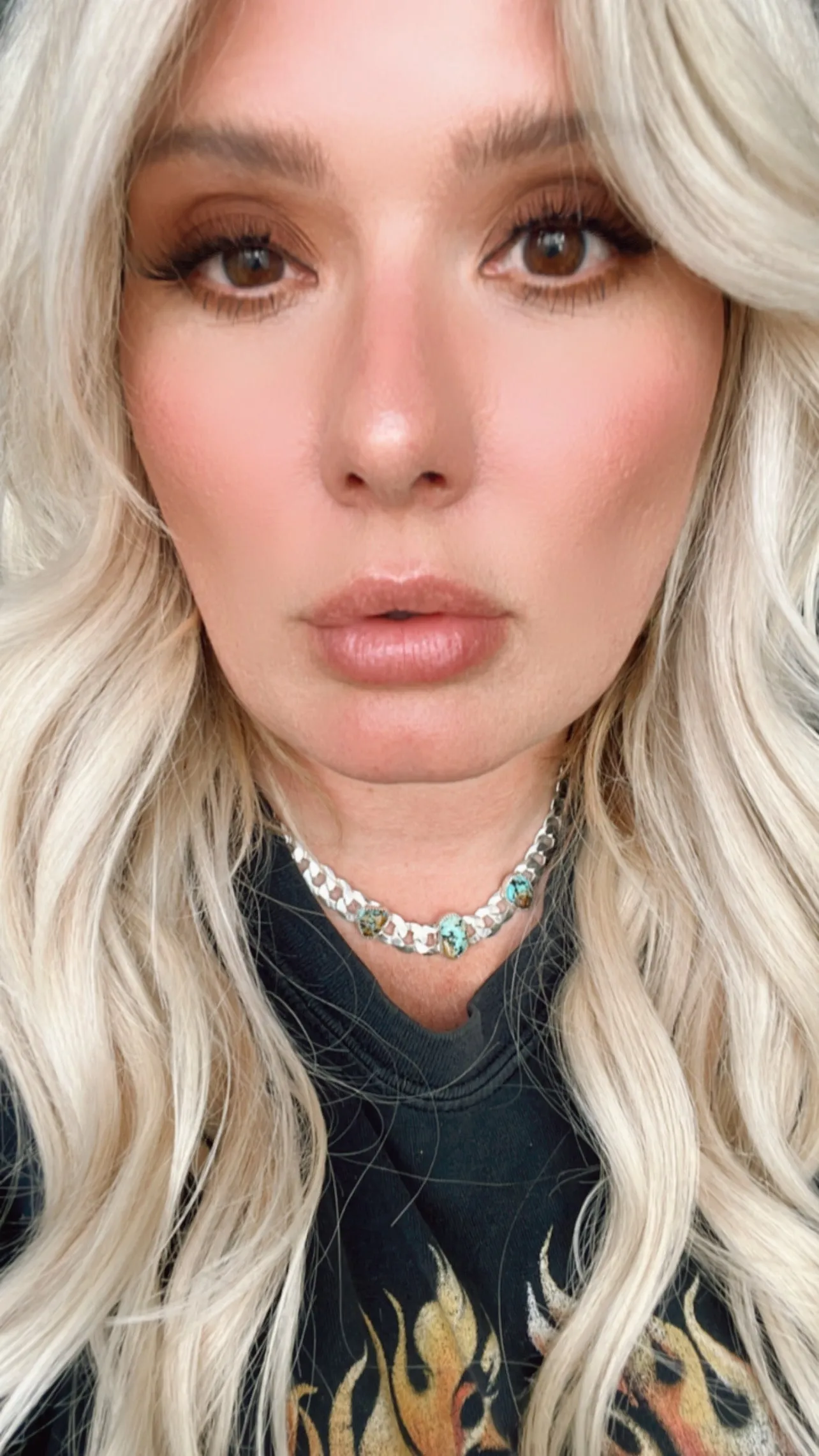 Nugget Curb Chain Choker