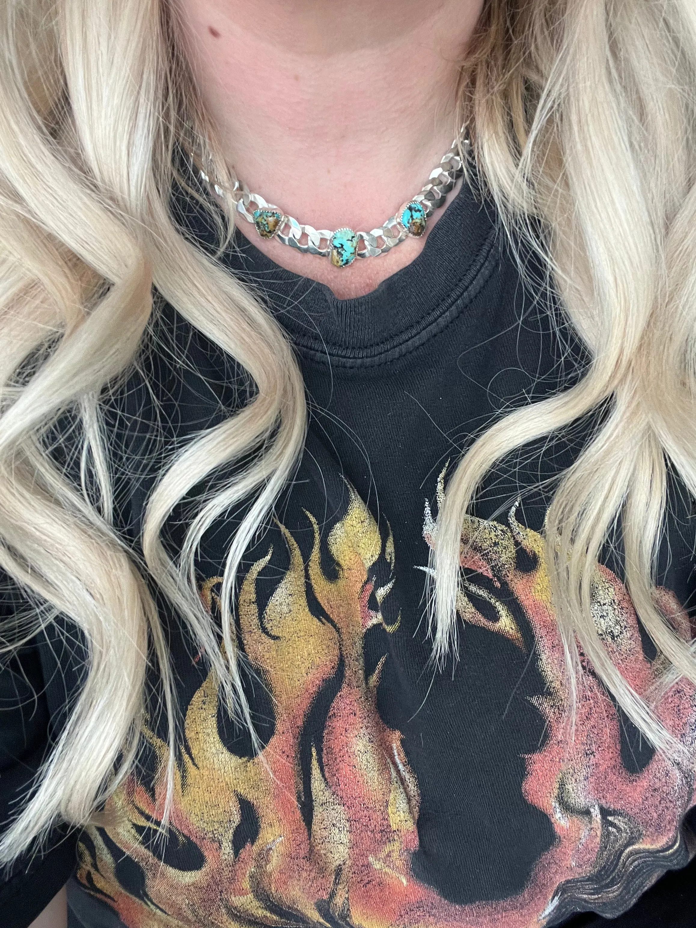 Nugget Curb Chain Choker