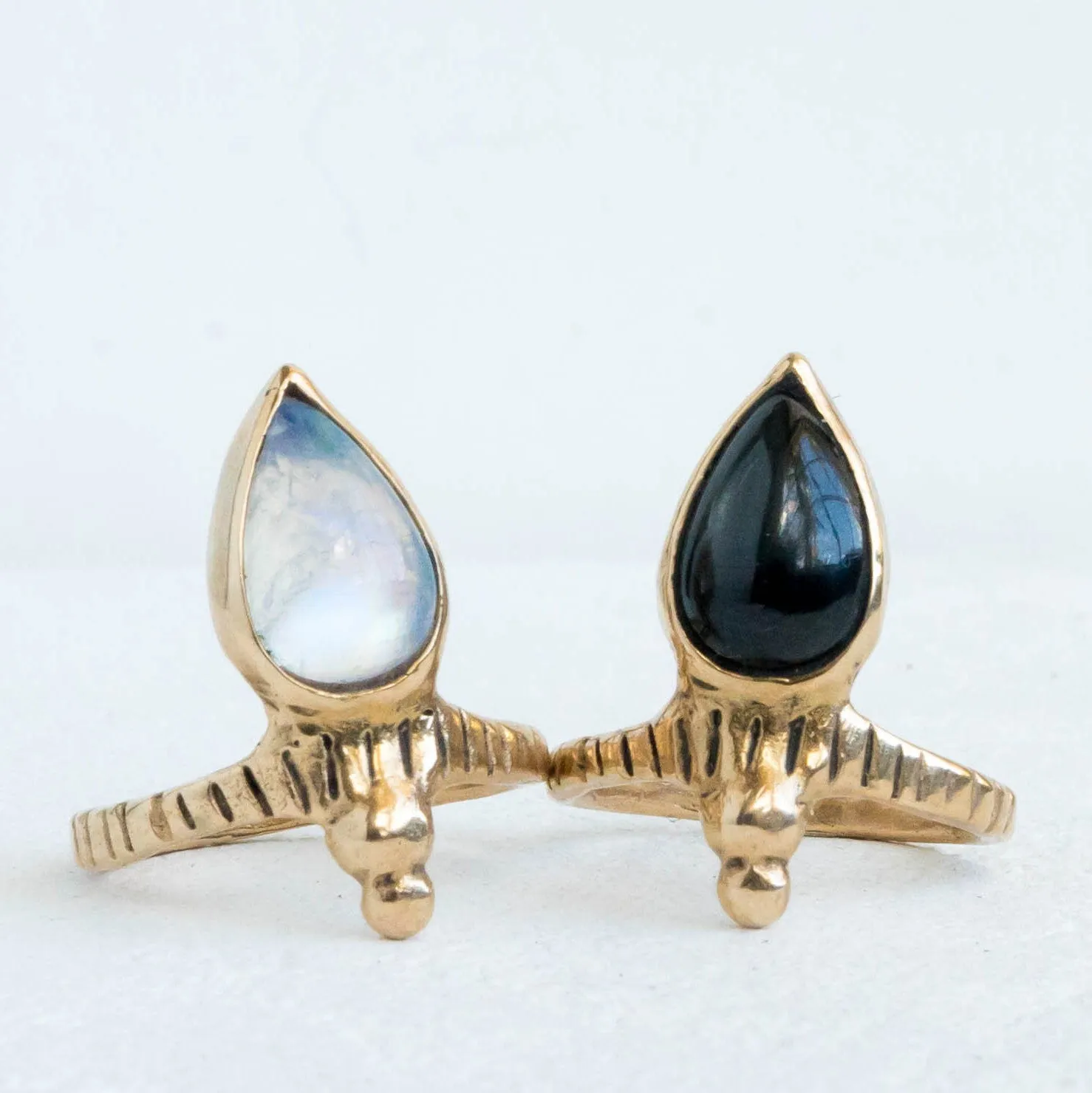ORION Moonstone Ring- Custom