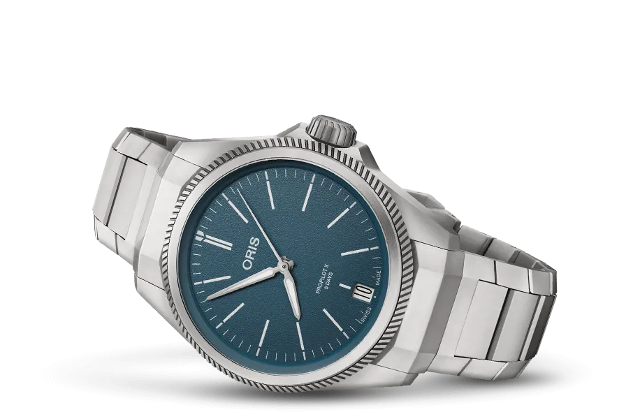 Oris Propilot X Calbre 400, 39mm Mens Watch