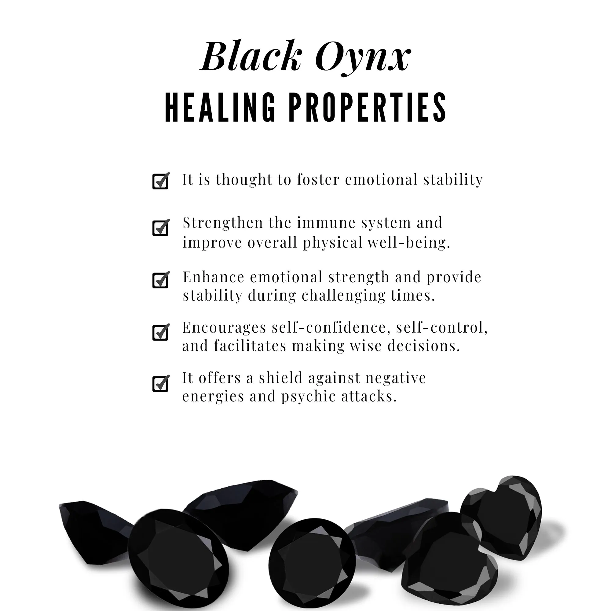 Oval Black Onyx Solitaire Split Shank Ring with Diamonds