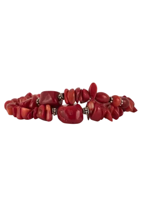 Paige Wallace Coral Bracelet