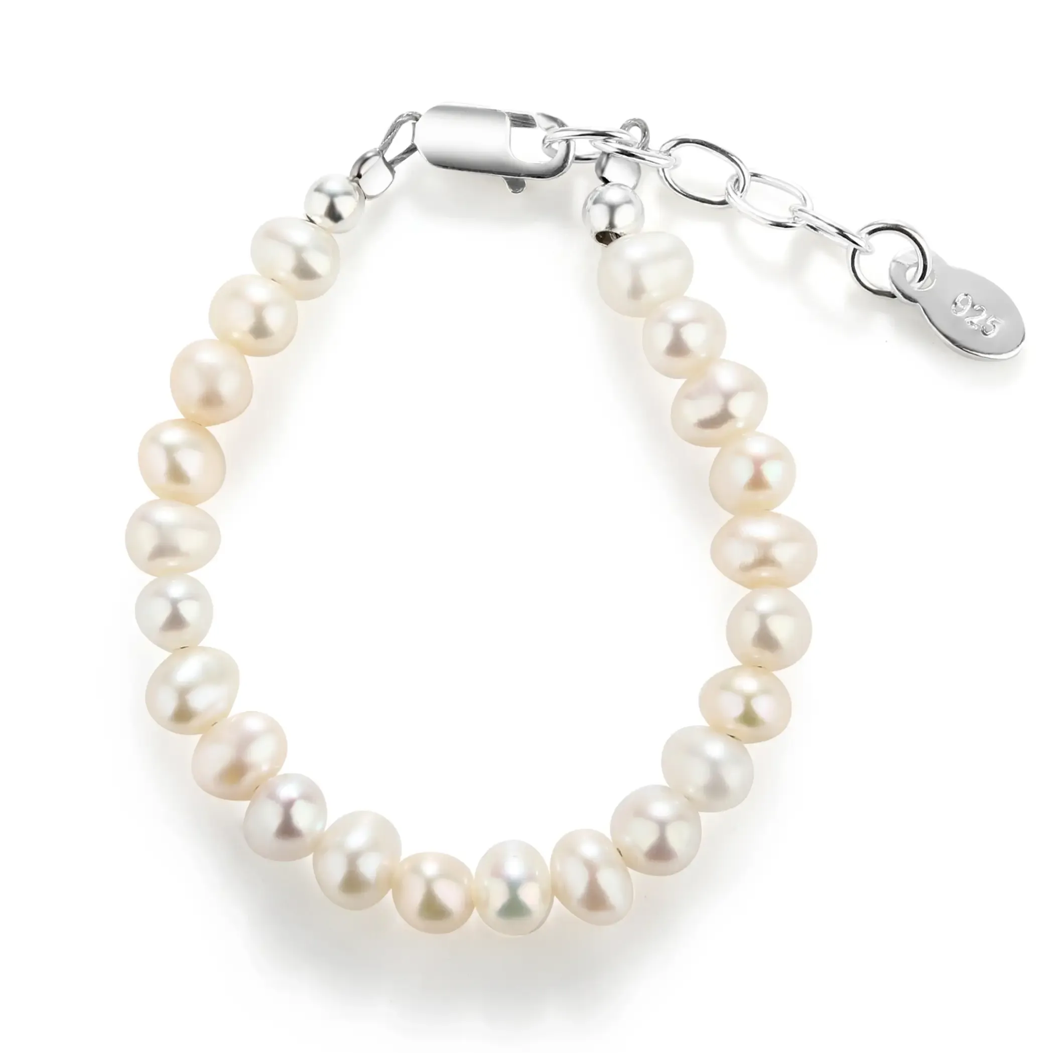 Pearl Bracelet - Sterling Silver