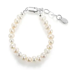 Pearl Bracelet - Sterling Silver