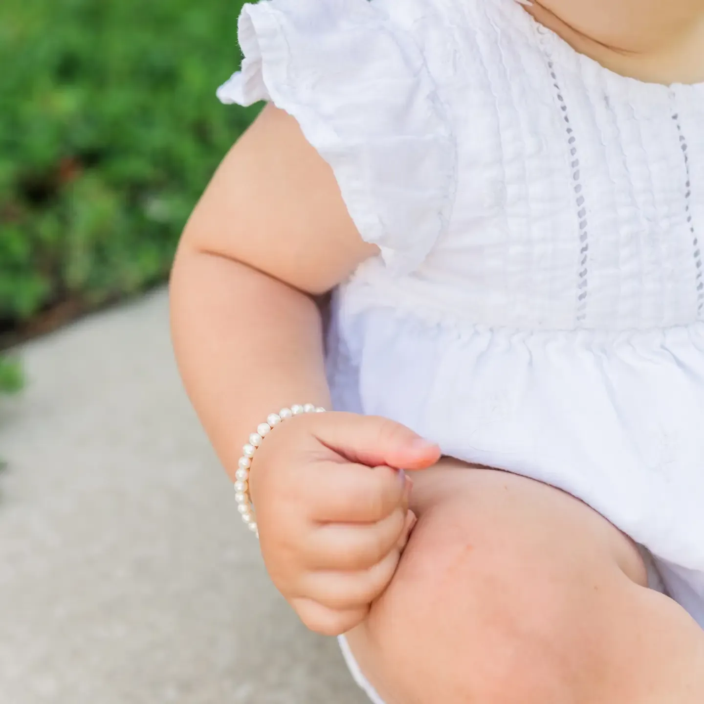 Pearl Bracelet - Sterling Silver