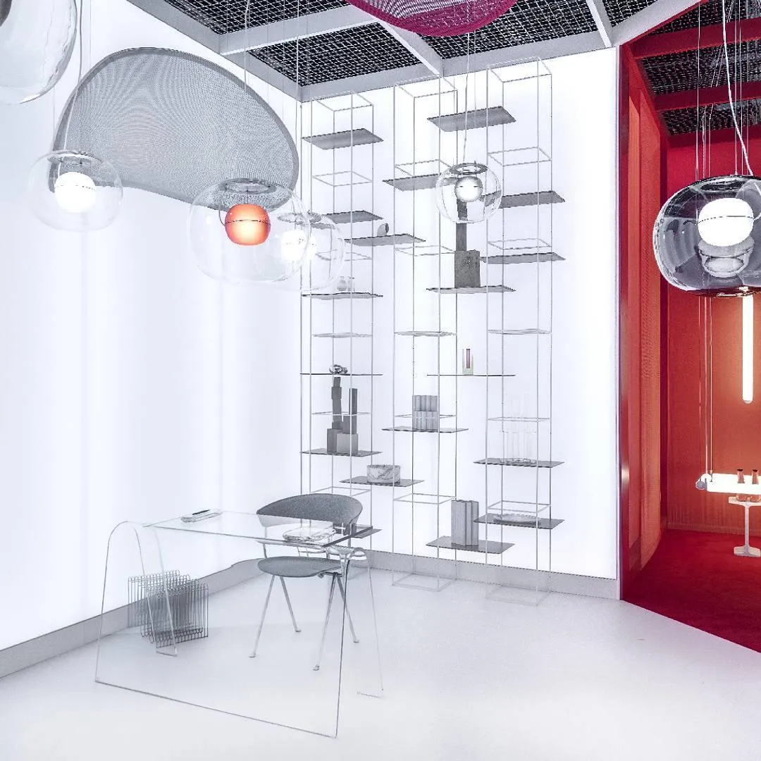 Pearl Pendant Light