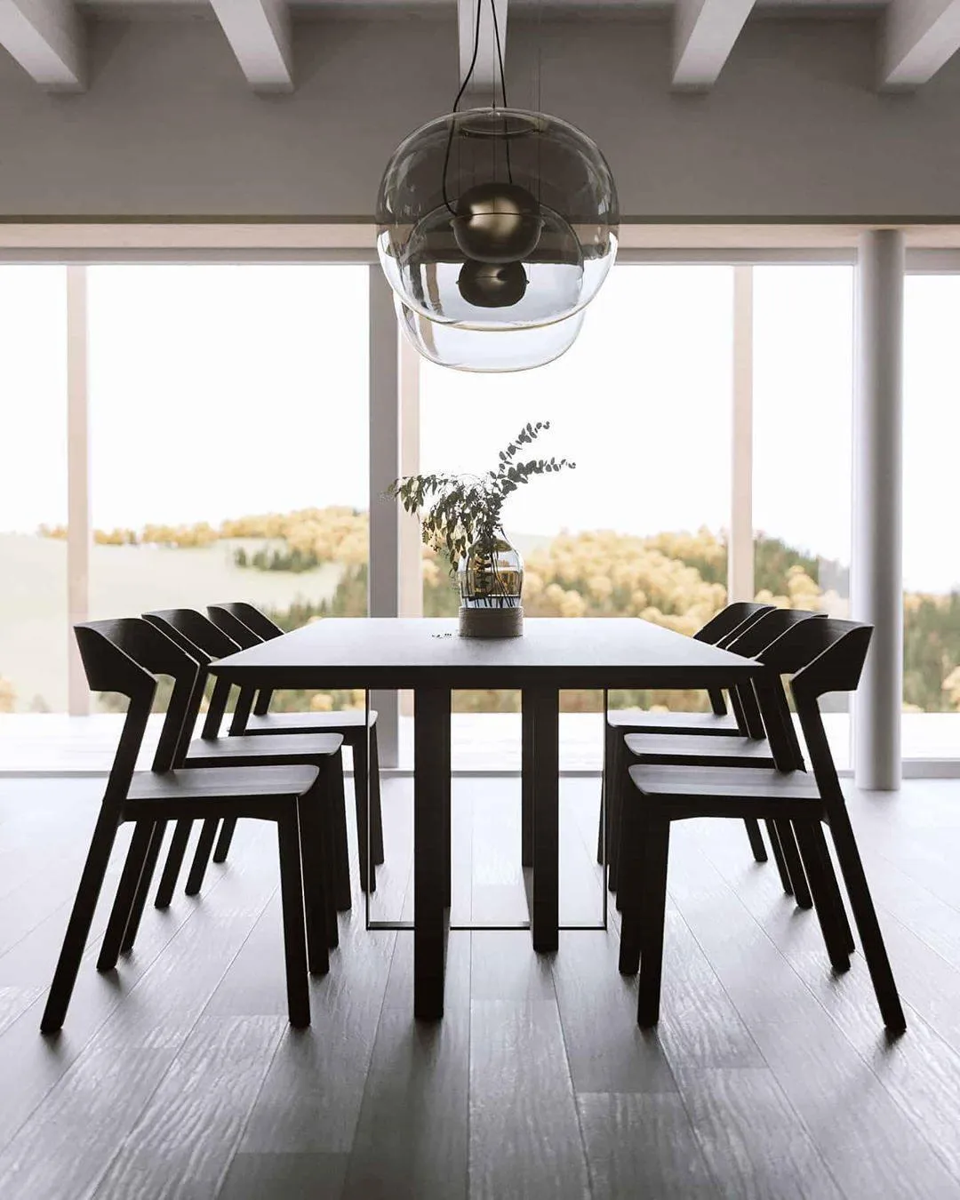 Pearl Pendant Light