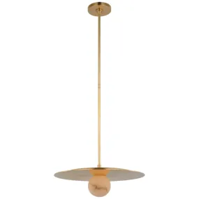 Pertica 18" Disc Pendant