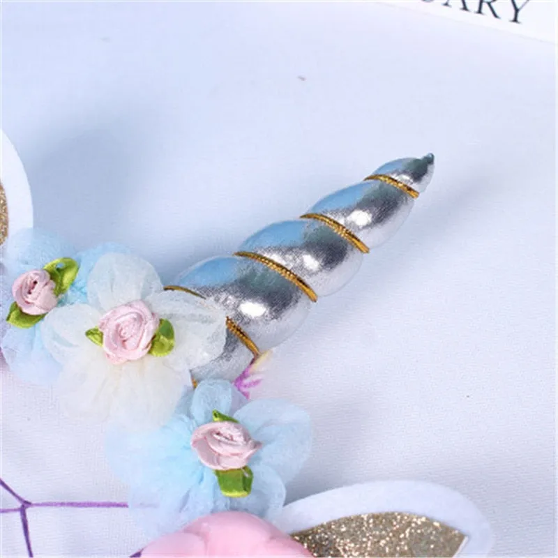 Pink Unicorn Dream Catcher Wind Chimes