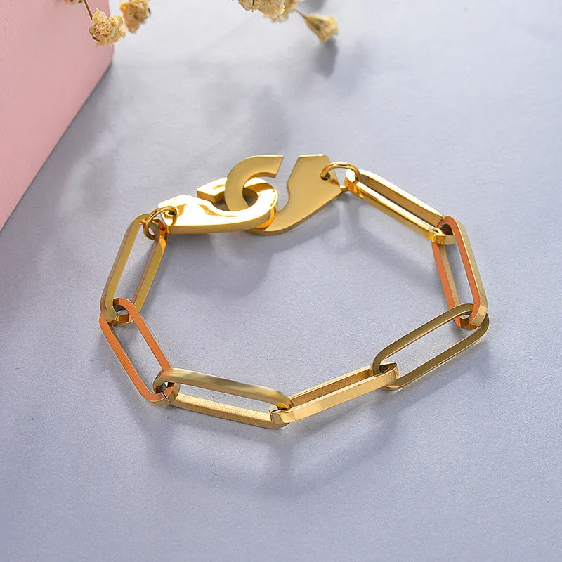 Popular Jewelry 18k Gold High-quality Sense