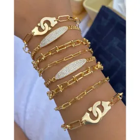 Popular Jewelry 18k Gold High-quality Sense