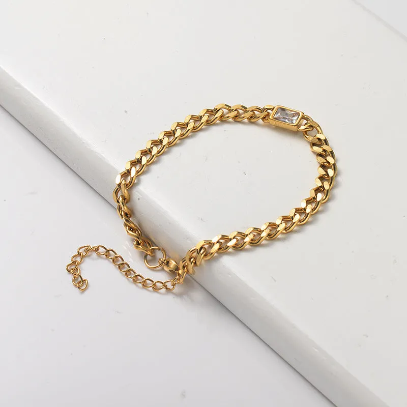 Popular Jewelry 18k Gold High-quality Sense