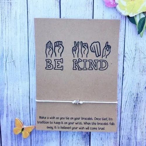 Positive Vibes Wishlet