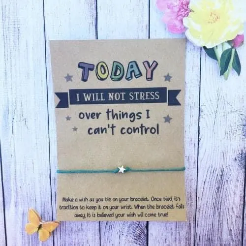 Positive Vibes Wishlet